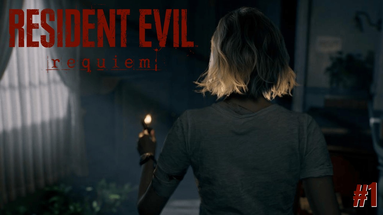 LET'S PLAY #1 - RESIDENT EVIL 9 REQUIEM | Le début du cauchemar 😱