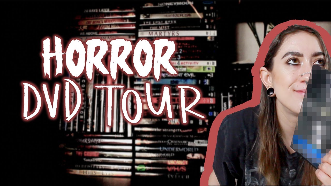 my horror movie collection | 2020