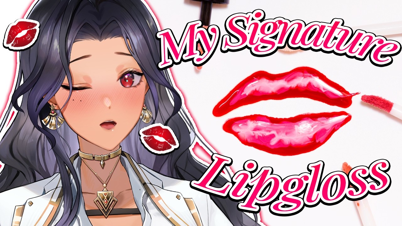 HANDCAM: Making My Own Signature Lip Gloss! 💋✨