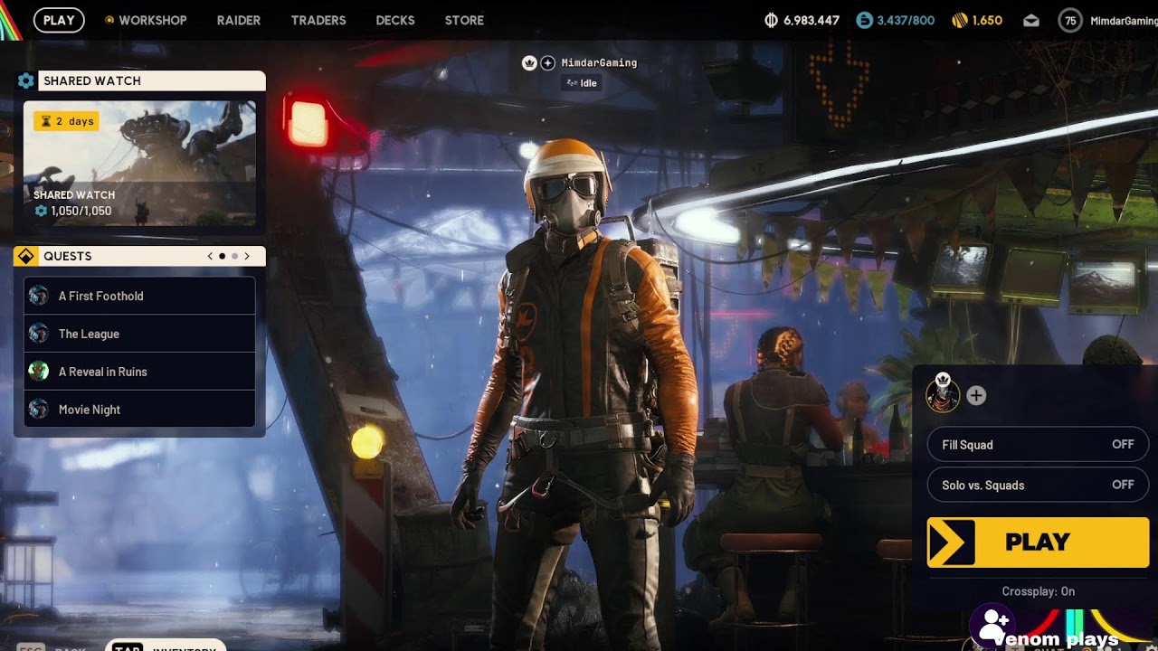 🚨 LIVE NOW - Arc Raiders: Speranza We Rise! jaming out