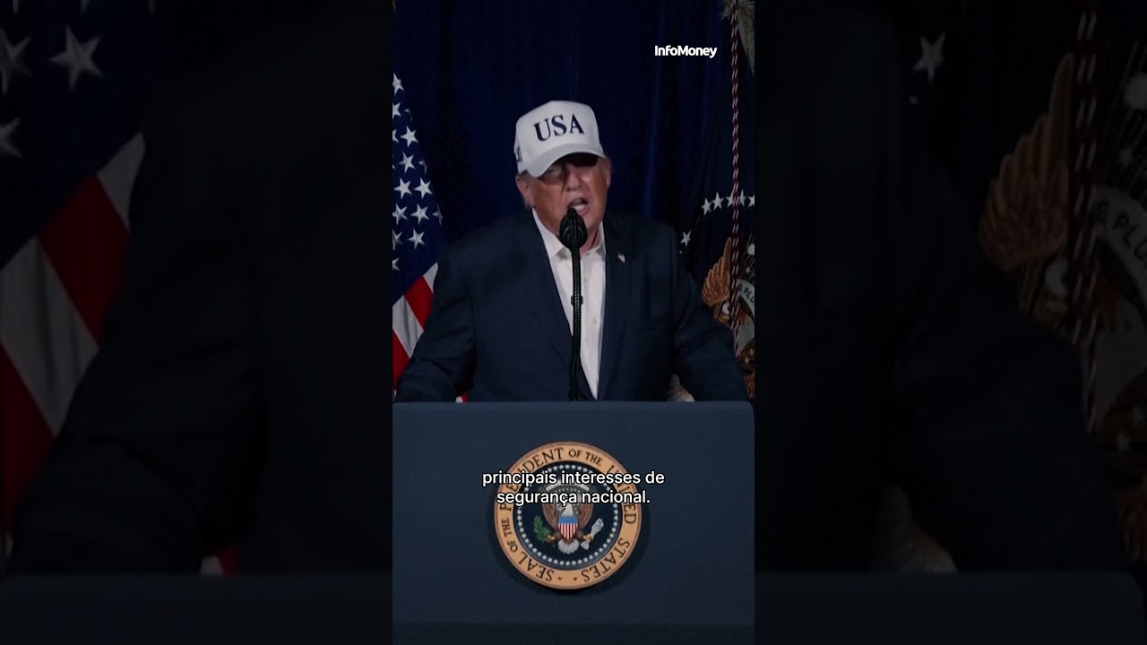 GUERRA: Trump confirma &ldquo;opera&ccedil;&atilde;o ampla&rdquo; no Ir&atilde; e pede que iranianos &ldquo;assumam governo&rdquo; InfoMoney News