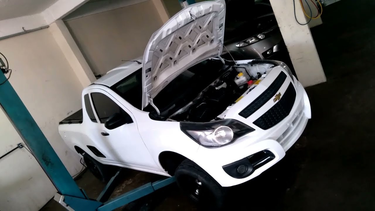 Diagnóstico de falha no ABS da Montana 1.4 8v Flex 2017