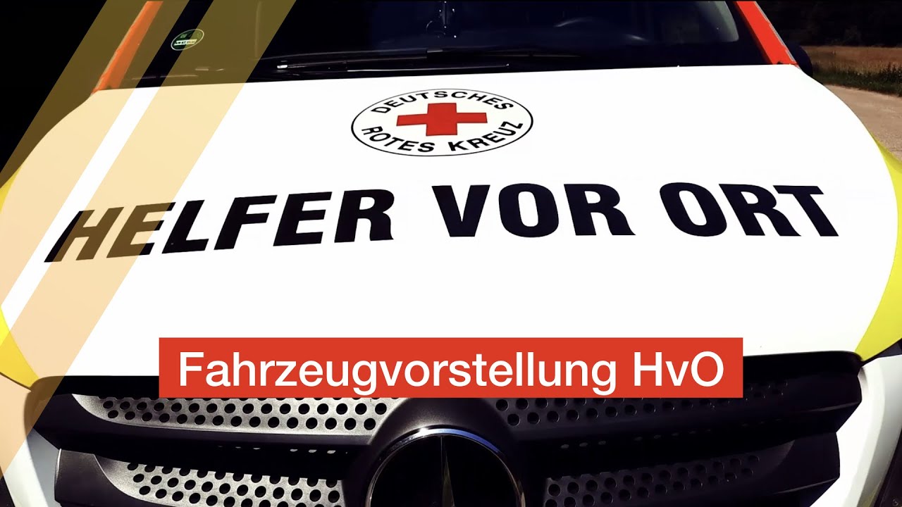 Fahrzeugvorstellung HvO - Imagefilm