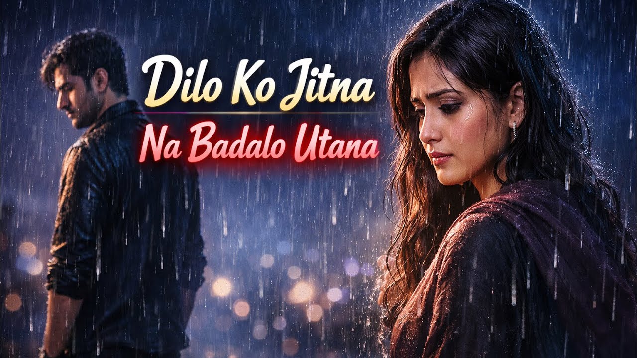 Dilo Ko Jitna Na Badalo Utana | Bollywood New Sad Song | Heartbroken 💔 Sad Song 2026