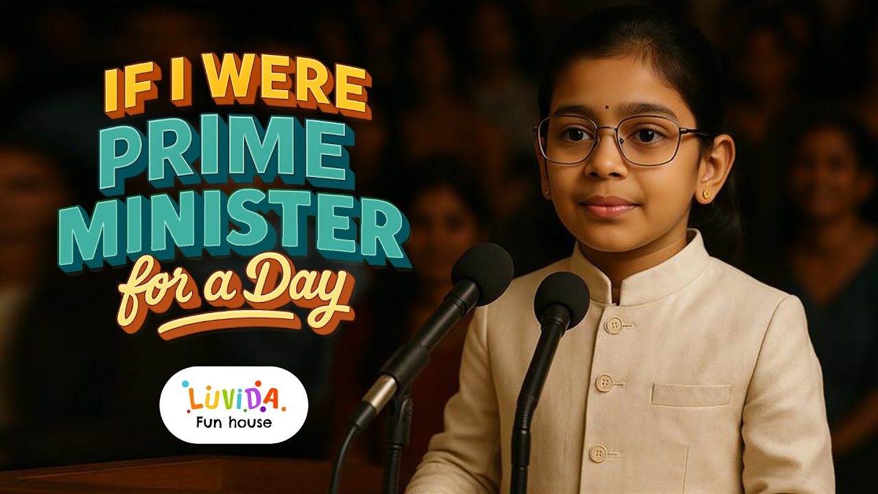 ✨ If I Were Prime Minister for a Day ✨ #IfIWerePrimeMinister #SpeechCompetition #SchoolCompetition
