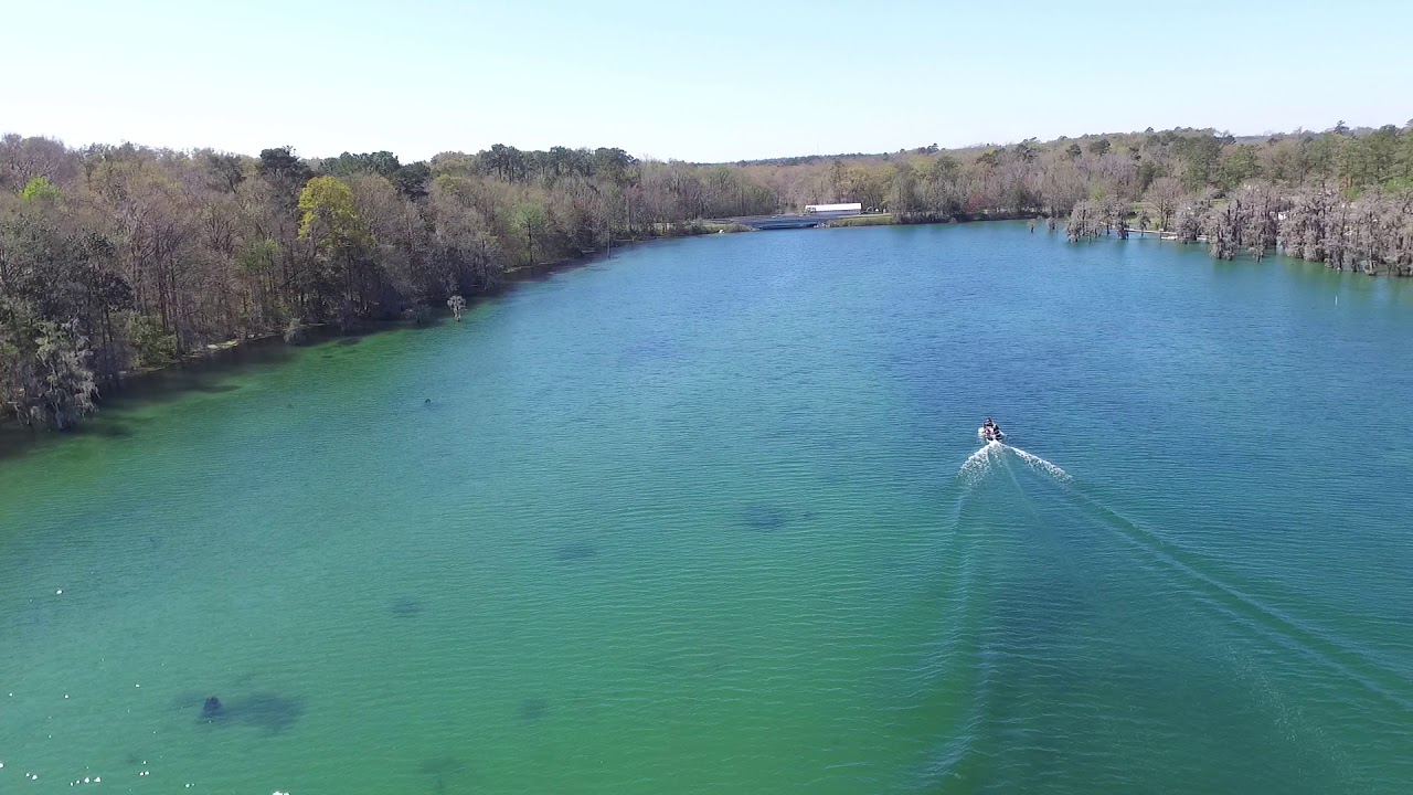 Merritt's Mill Pond Drone Flight #1