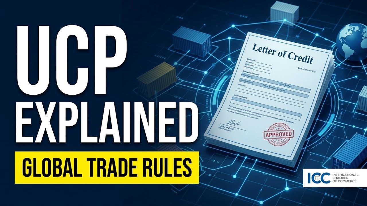 ICC UCP Documentary Credits Rule Explained
