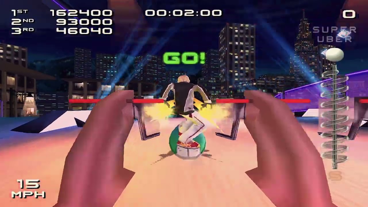Viggo - All Peak 1 Showoff Events - SSX 3 (HD)