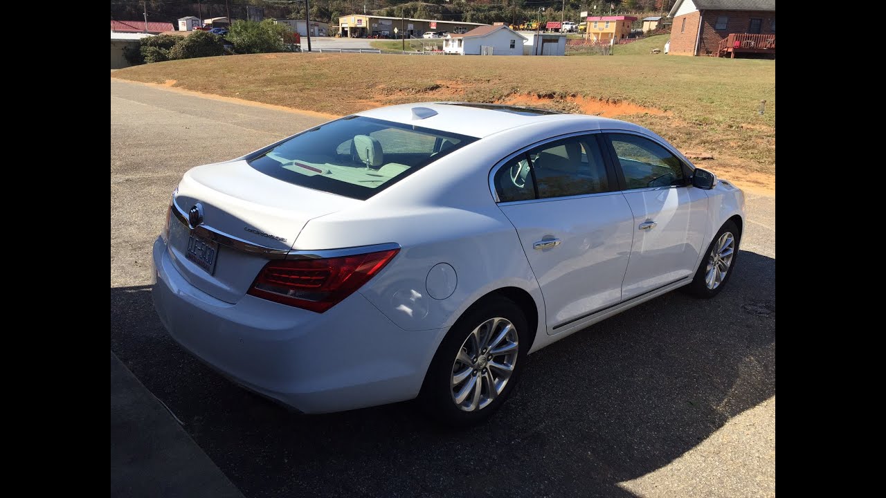 2015 Buick LaCrosse - First Look