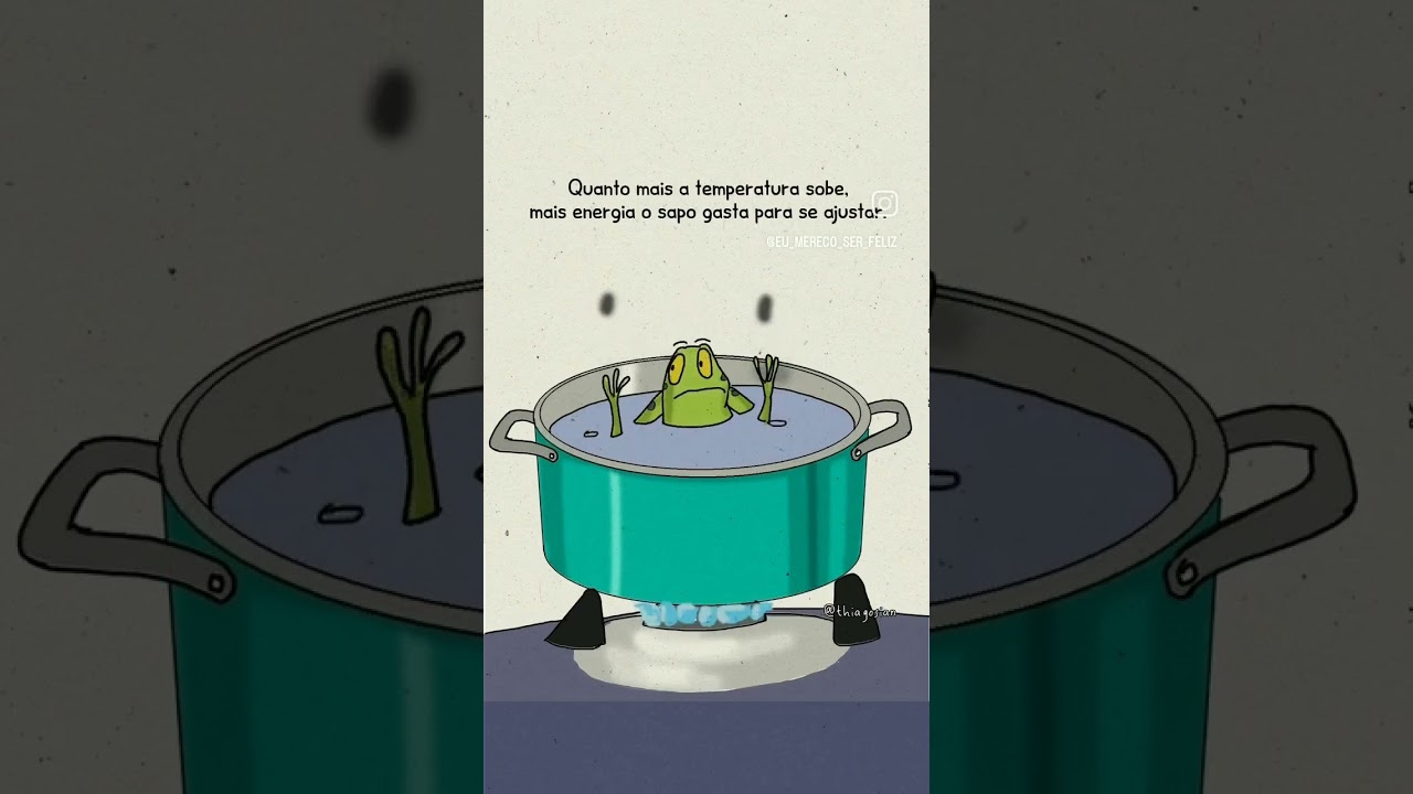 N&Atilde;O DEIXE O COMODISMO TE MATAR !