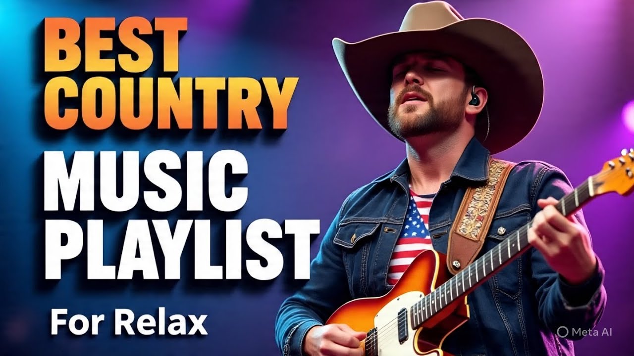 Top Hits 90s Country Pop by Garth Brooks, Shania Twain, and Alan Jackson