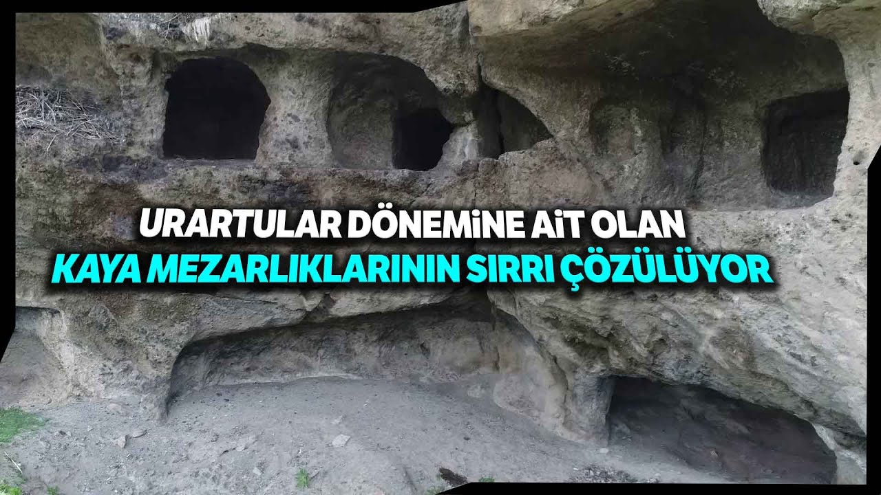 Erzurum’daki Kaya Mezarlıklarının Sırrı Çözülüyor, Yer Altı Şehri Çıkabilir