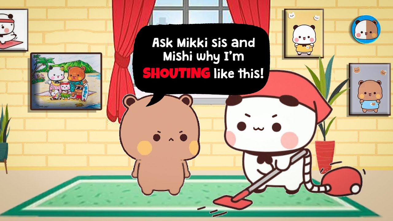 Mikki & Mishi’s Trick Gone WRONG😯Daabu’s Mood Spoiled😡| 3d animation #BDC904