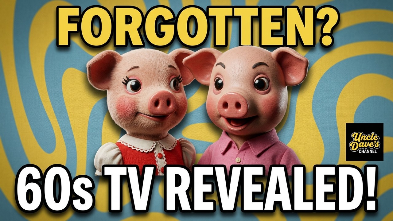 Ностальгия по британскому телевидению 1960-х годов | Забытая классика от дяди Дэйва