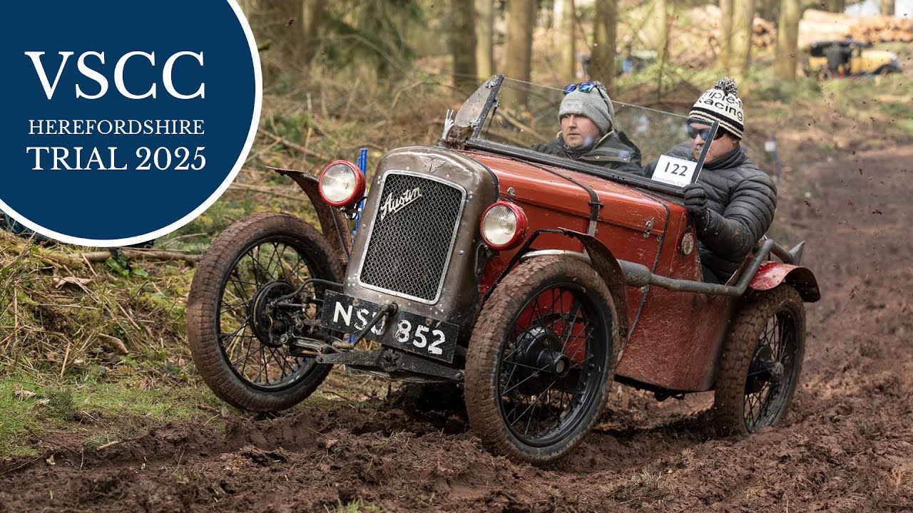 VSCC Herefordshire Trial 2025 | Final event of the Trials season