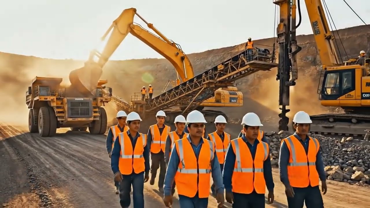 “Found an Old Car Inside a Gold Mine 😱 | Hidden Treasure Discovery”
