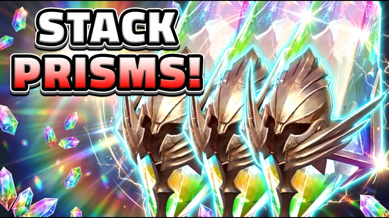 F2P PRISM CRYSTAL STRATEGY! MAX YOUR CHANCES ON BEST POOLS! | RAID: SHADOW LEGENDS