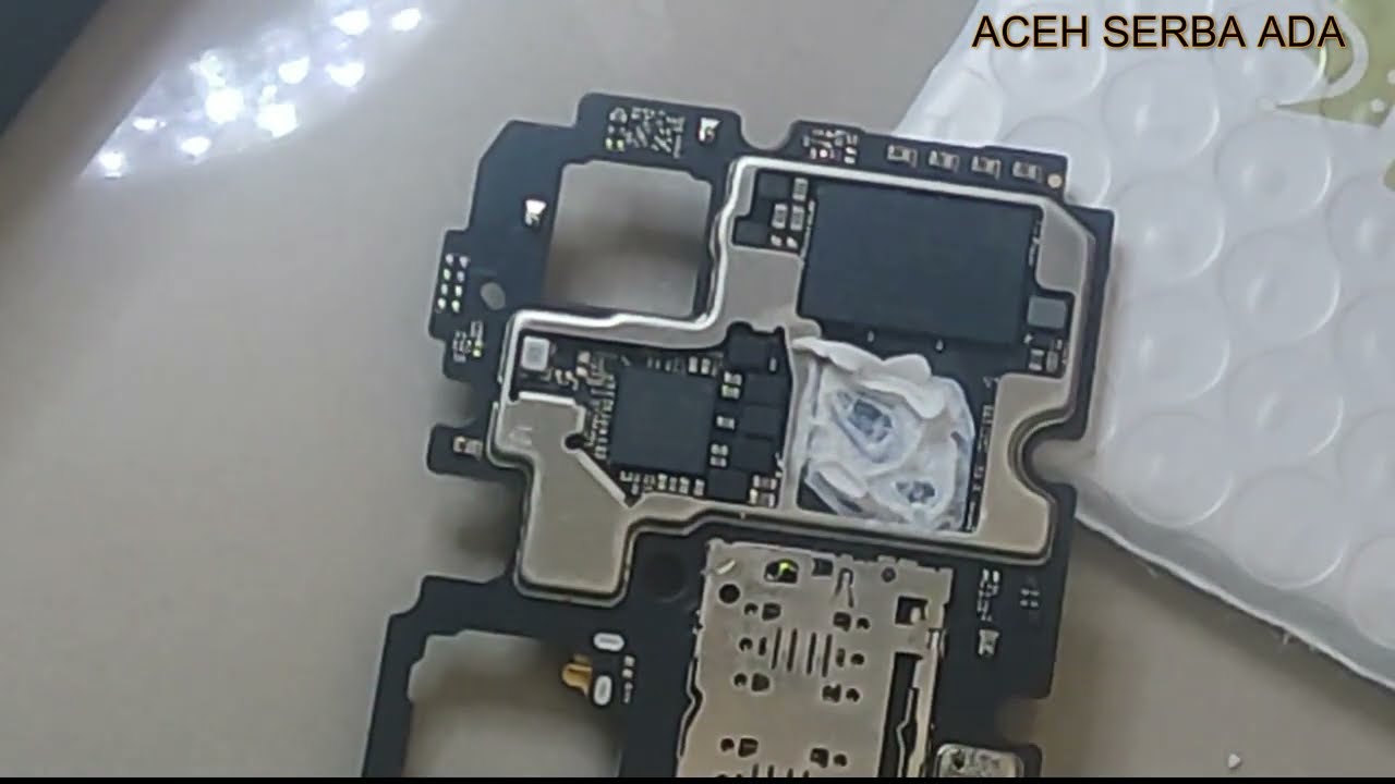 Redmi A2 Gelap Tidak ada tampilan