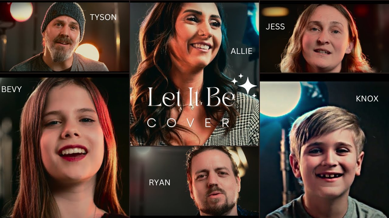 The Beatles - Let It Be (Covered by Allie Torto & Top Five Contestants of Virtual Voices 2023)