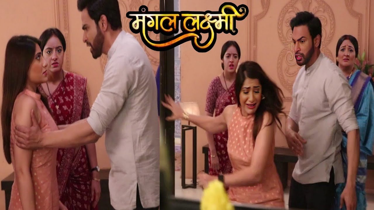 Mangal Lakshmi Latest Episode | Soumya Fake Pregnancy Gets Exposed, Adit Throws Her Out of the House