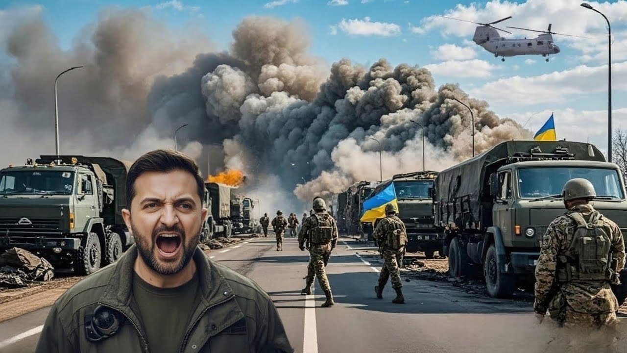 Срочные новости! В результате разрушительной атаки российского летчика-истребителя погибло 3000 амер
