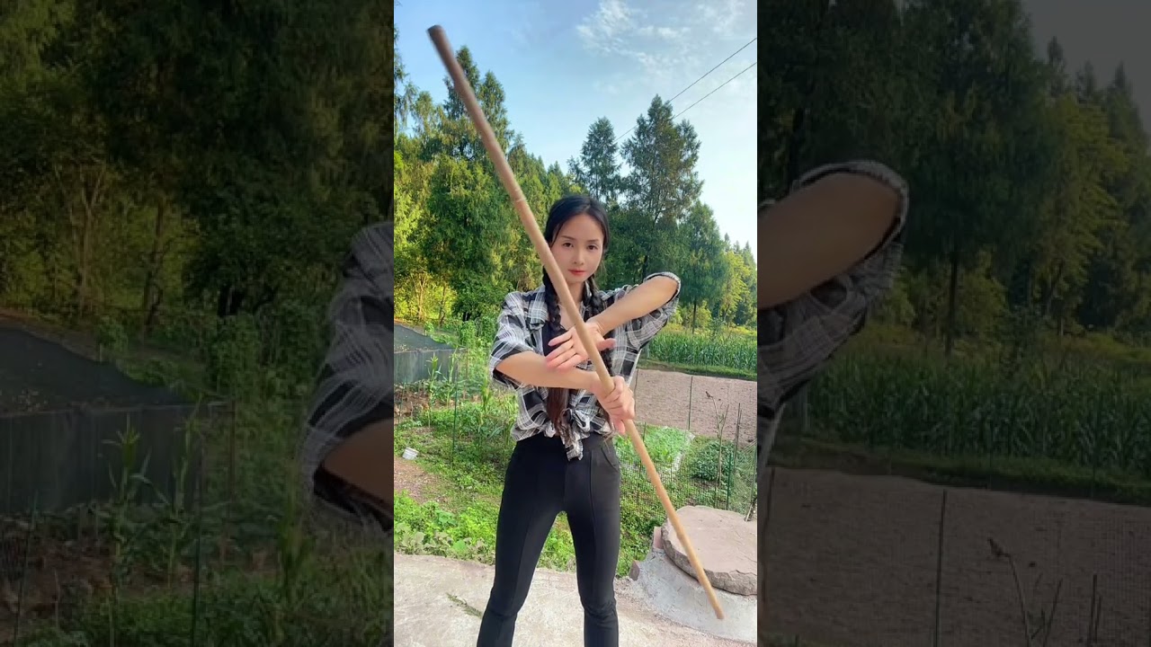 Kungfu china master 2/Hướng dẫn m&uacute;a gậy#霞光腊月