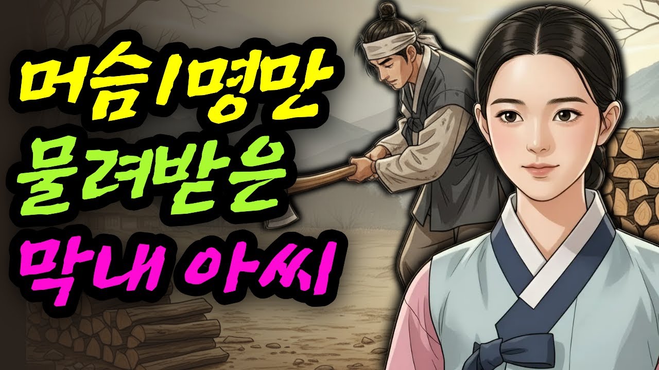 머슴 하나만 물려받은 막내 아씨ㅣ야담 민담 전설 설화 옛날이야기 오디오북