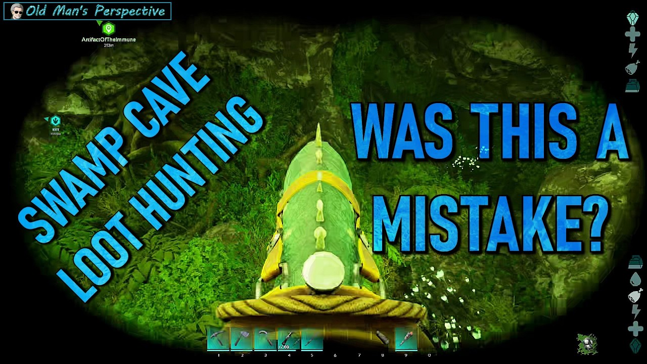 Does The Swamp Cave Finally Payoff - Ark Survival Ascended - The Island (EP239)
