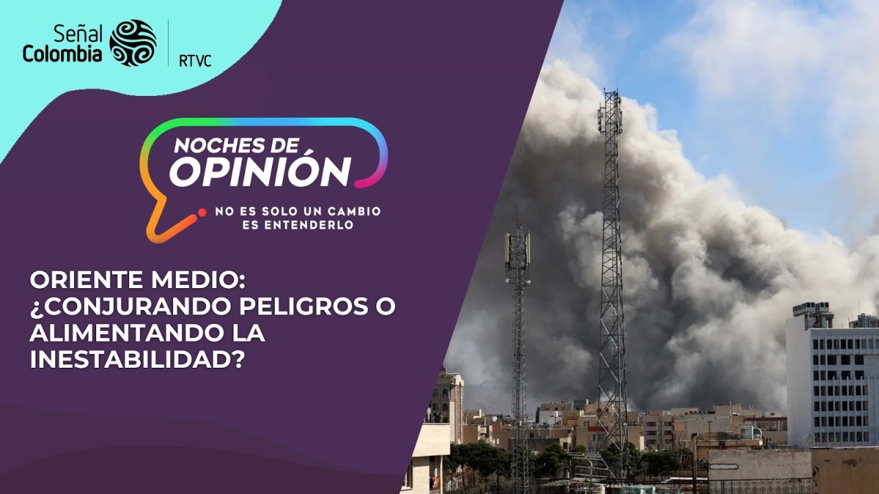 Noches de Opinión | Oriente Medio: ¿Conjurando peligros o alimentando la inestabilidad?