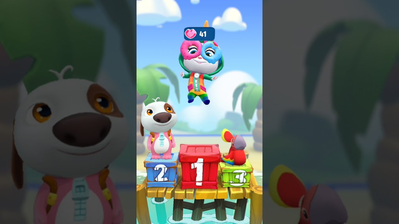 My Talking Hank Islands 🐶🌴 Fun Island Gameplay | Kids Game | Part 28