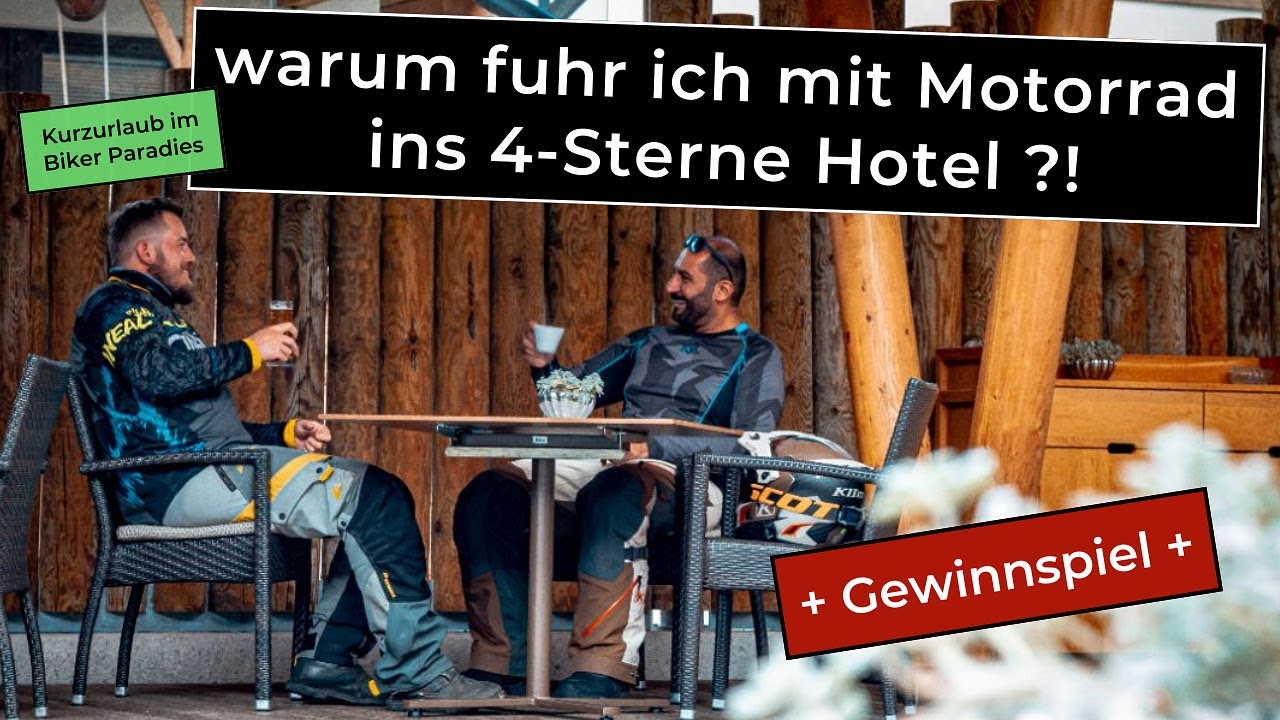 ein geiles Motorrad Hotel am Fuße des Großglockners entdeckt! 🤩