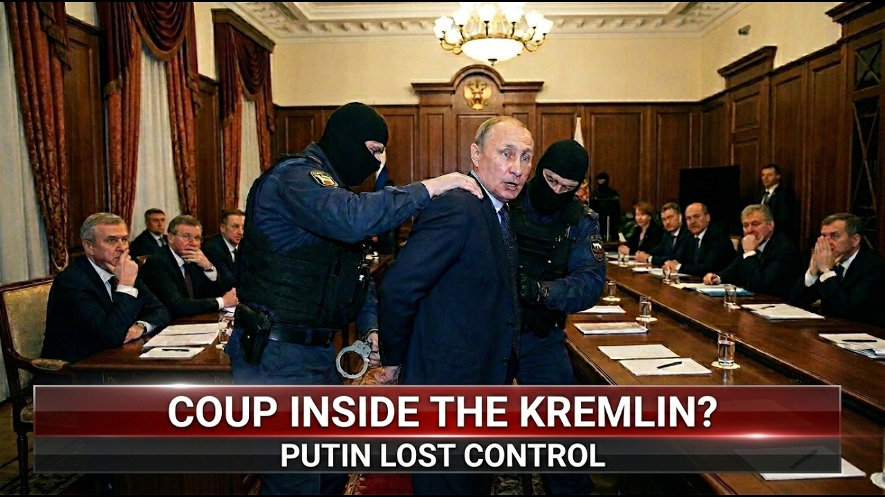 The Kremlin Is Cracking? FSB Prepares War Against Putin&rsquo;s Elites