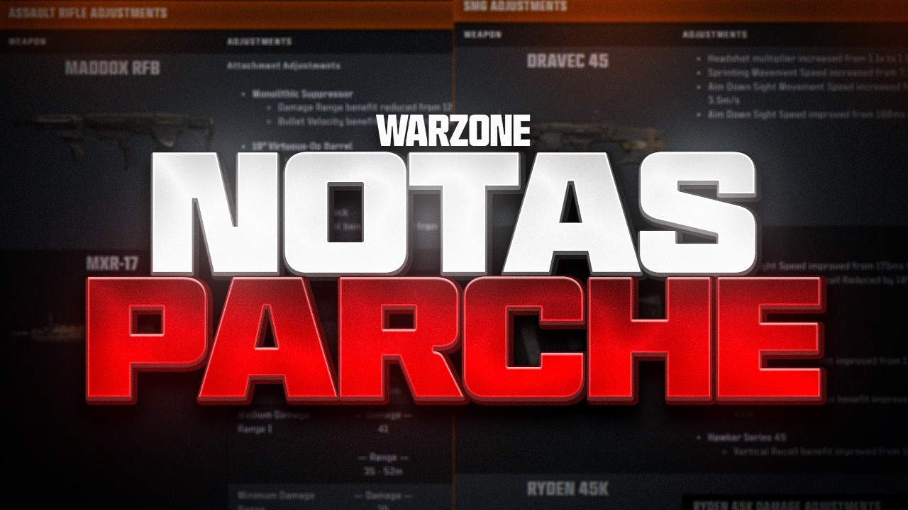 NUEVA ACTUALIZACION con CAMBIO de META en COD WARZONE