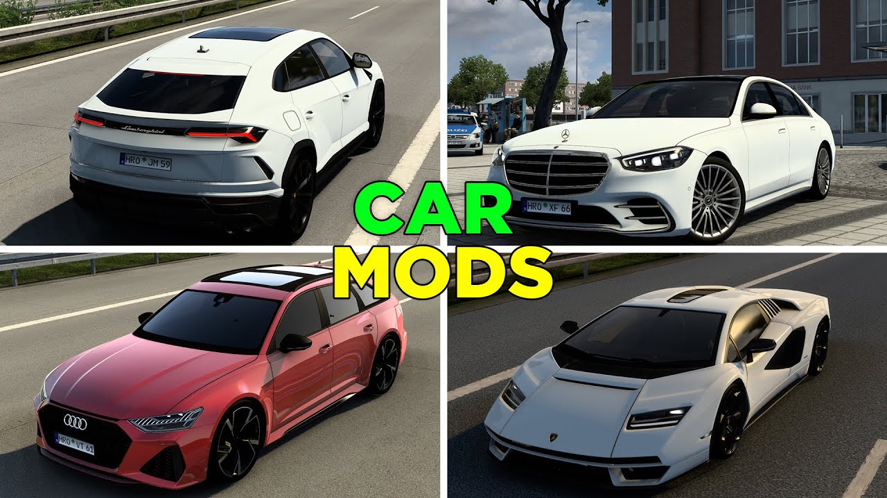 14 Car Mods for ETS2