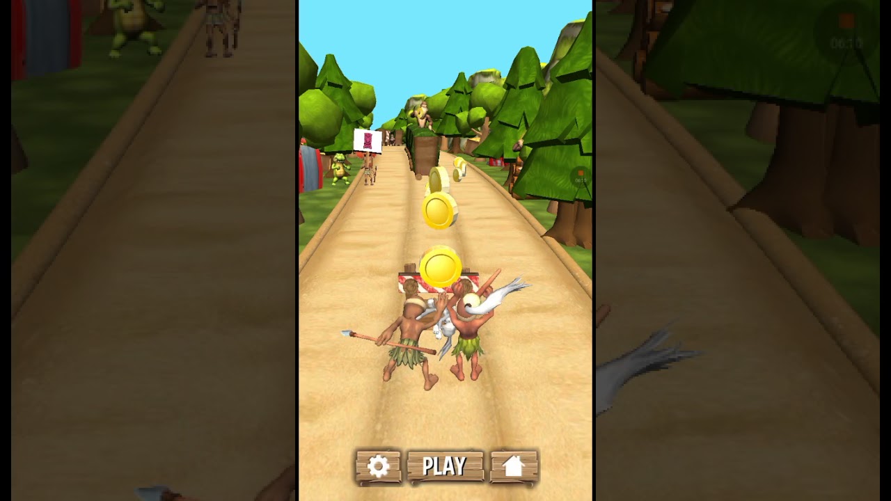 Runner Looney tunes jungle run