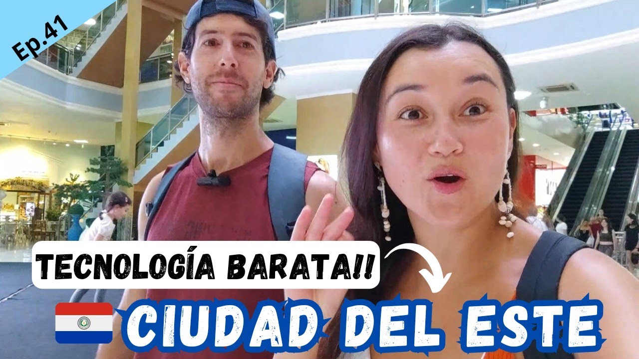 😱 ENTRAMOS AL SHOPPING MÁS GRANDE Y BARATO DE PARAGUAY 🇵🇾 #ciudaddeleste #paraguay