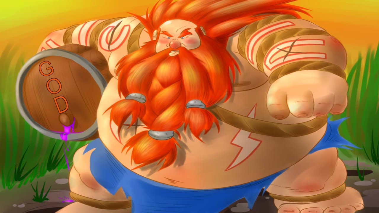 GRAGAS GOD MONTAGE