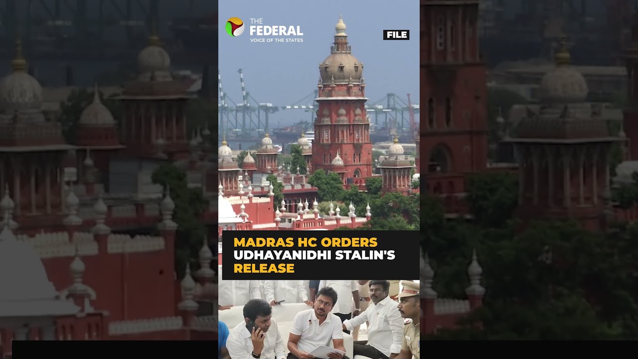 Release Udhayanidhi after questioning Madras HC | #shorts