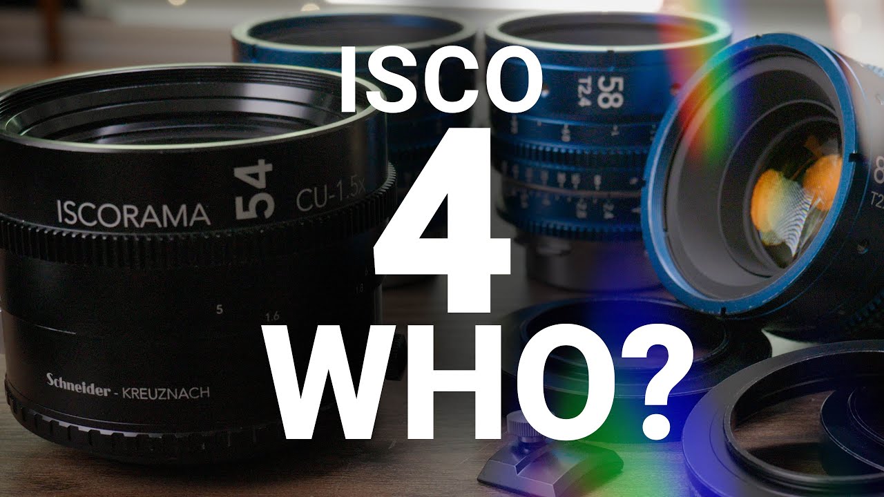 Schneider Isco4All - Revivifying the Iscorama 54 Anamorphic Adapter