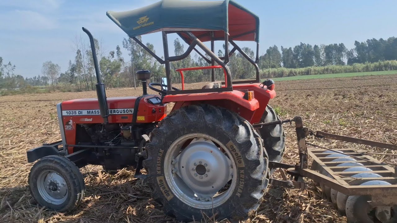 \\Massey ferguson 1035 //Par 7×7🚜 Kr Herron Full performance Dhako #sachinranatech08 