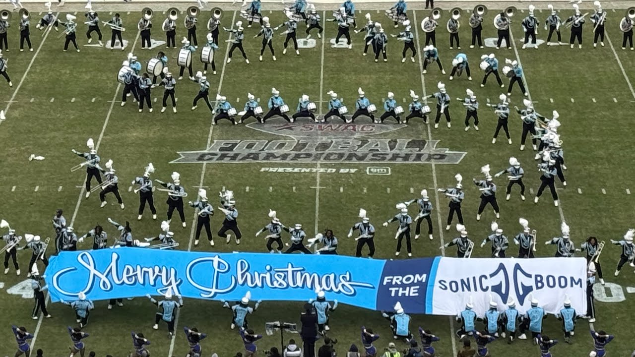 Jackson State Christmas Halftime Show - SWAC Championship Game