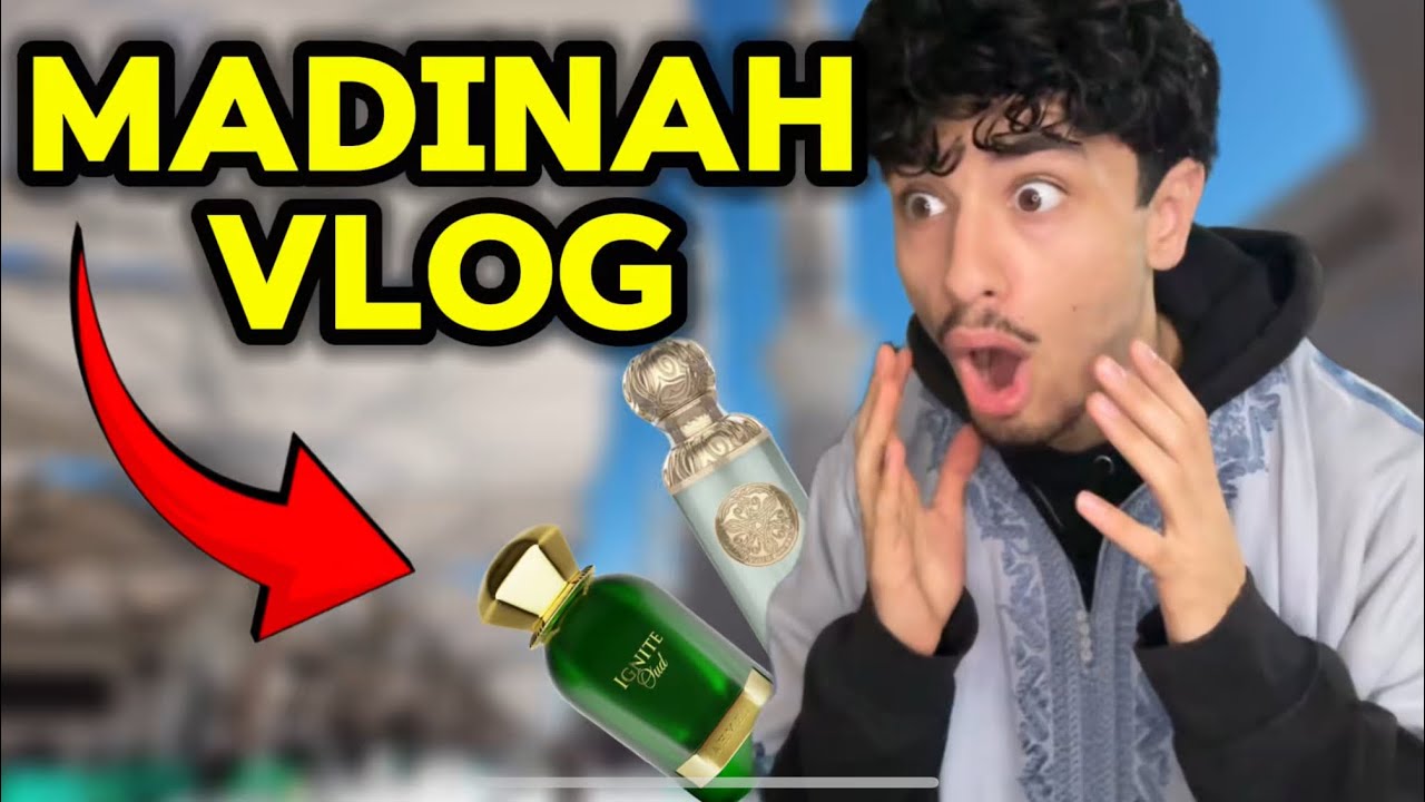 Fragrance Shopping IN MEDINA !