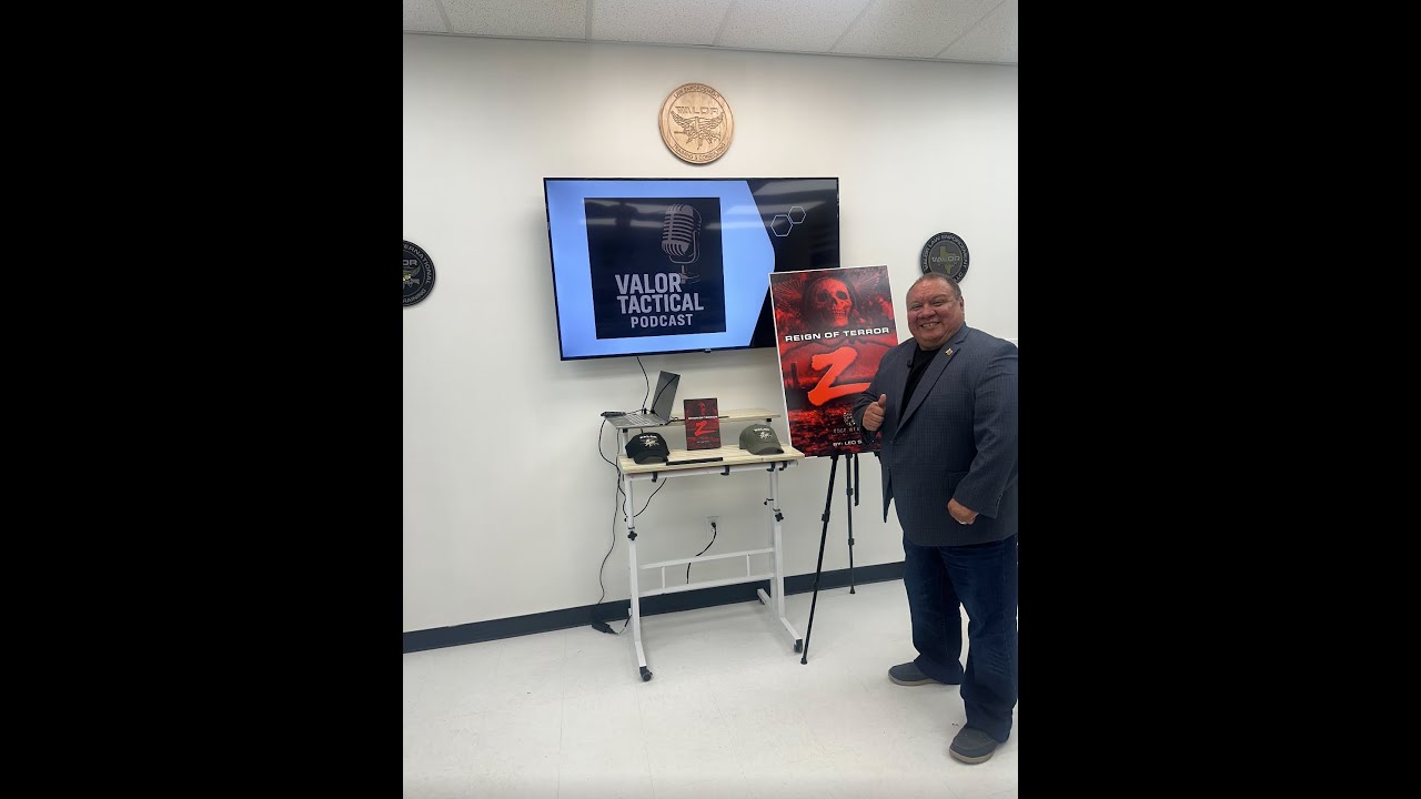 Valor Podcast Interview Ret DEA Supervisory Agent  Leo Silva "Reign of Terror" Author Part II