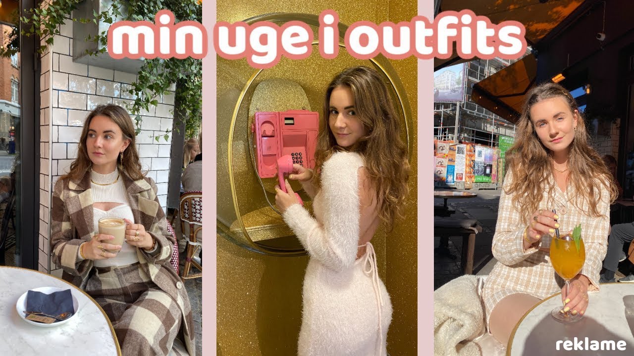 EN UGE MED MIG OG MINE OUTFITS! *VLOG*