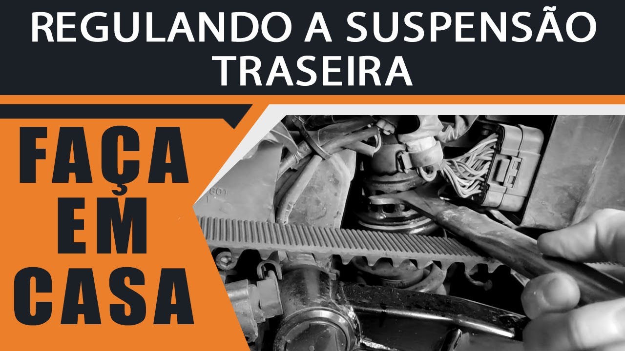 COMO REGULAR A SUSPENSÃO TRASEIRA DA MIDNIGHT STAR