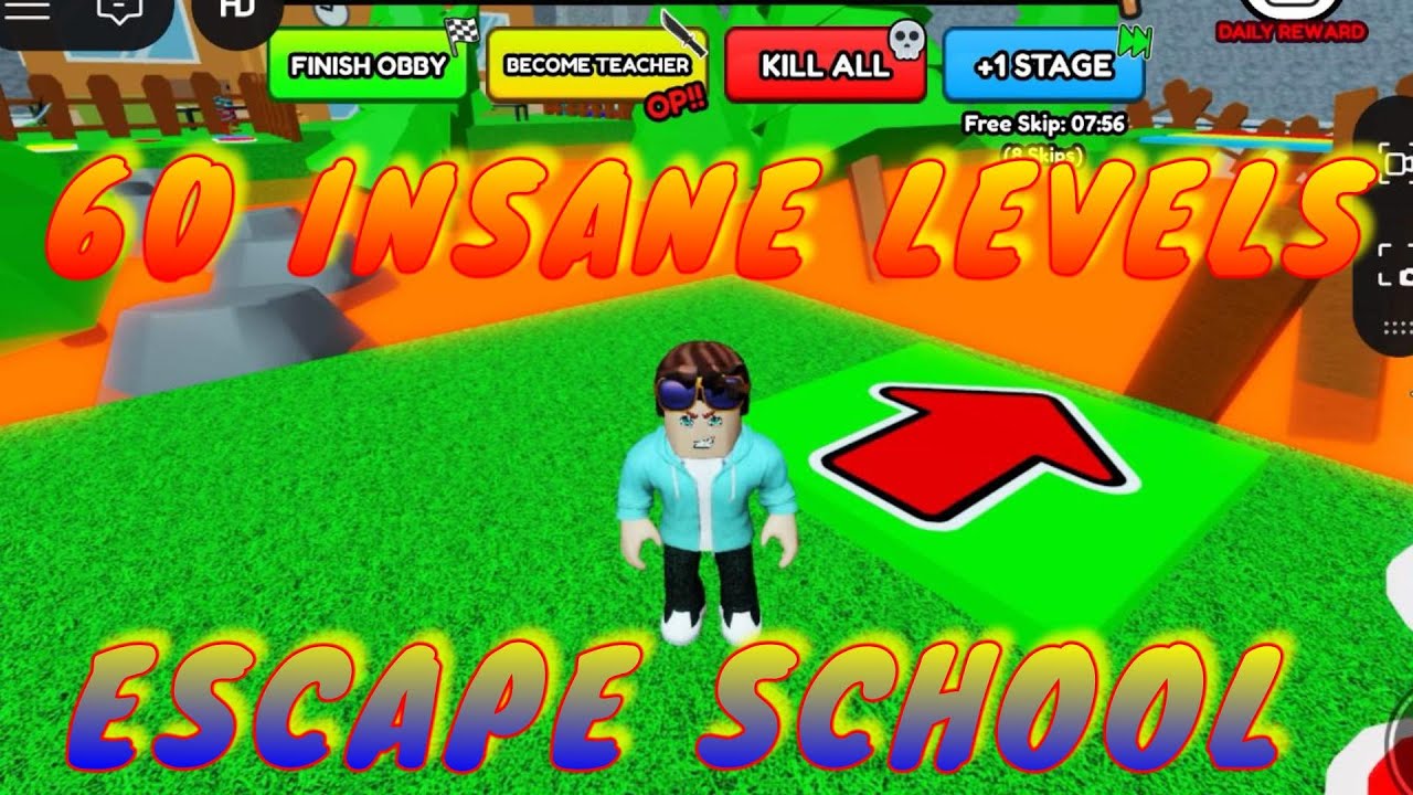 Escape School Obby - Roblox