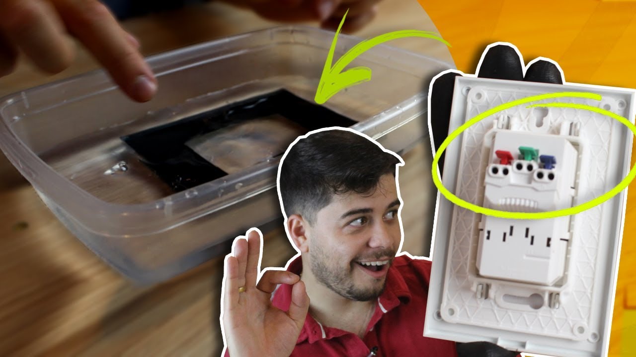 👉 TEM duas COISAS INCRÍVEIS nessa TOMADA DIFERENTE