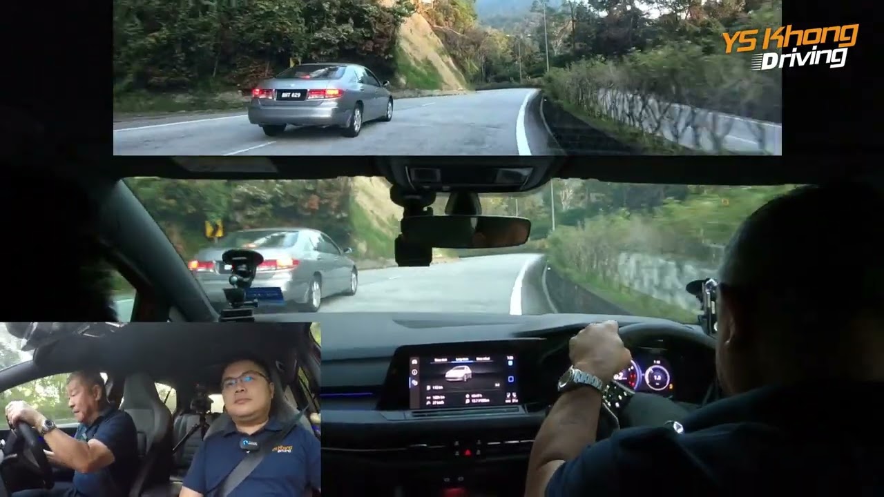 2022 VW Golf 8 GTi Checked Out on Genting By YS Khong / It's Brilliant! / YS Khong Driving