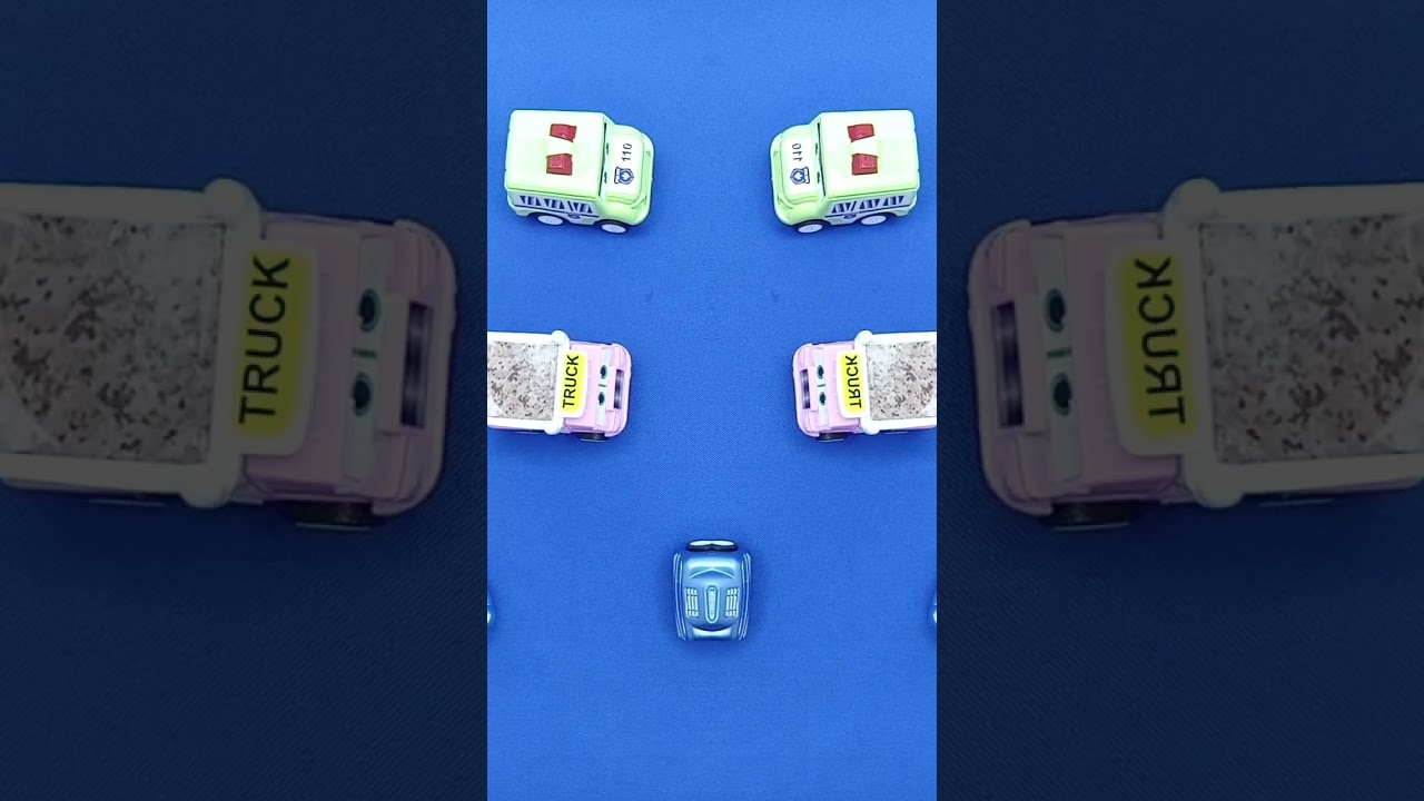 Mirror Effect Toy Car Video