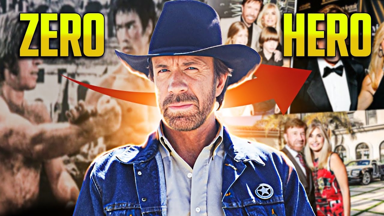 🥋From Troubled Teen to Martial Arts Titan: The Chuck Norris Story 🤛🏼 